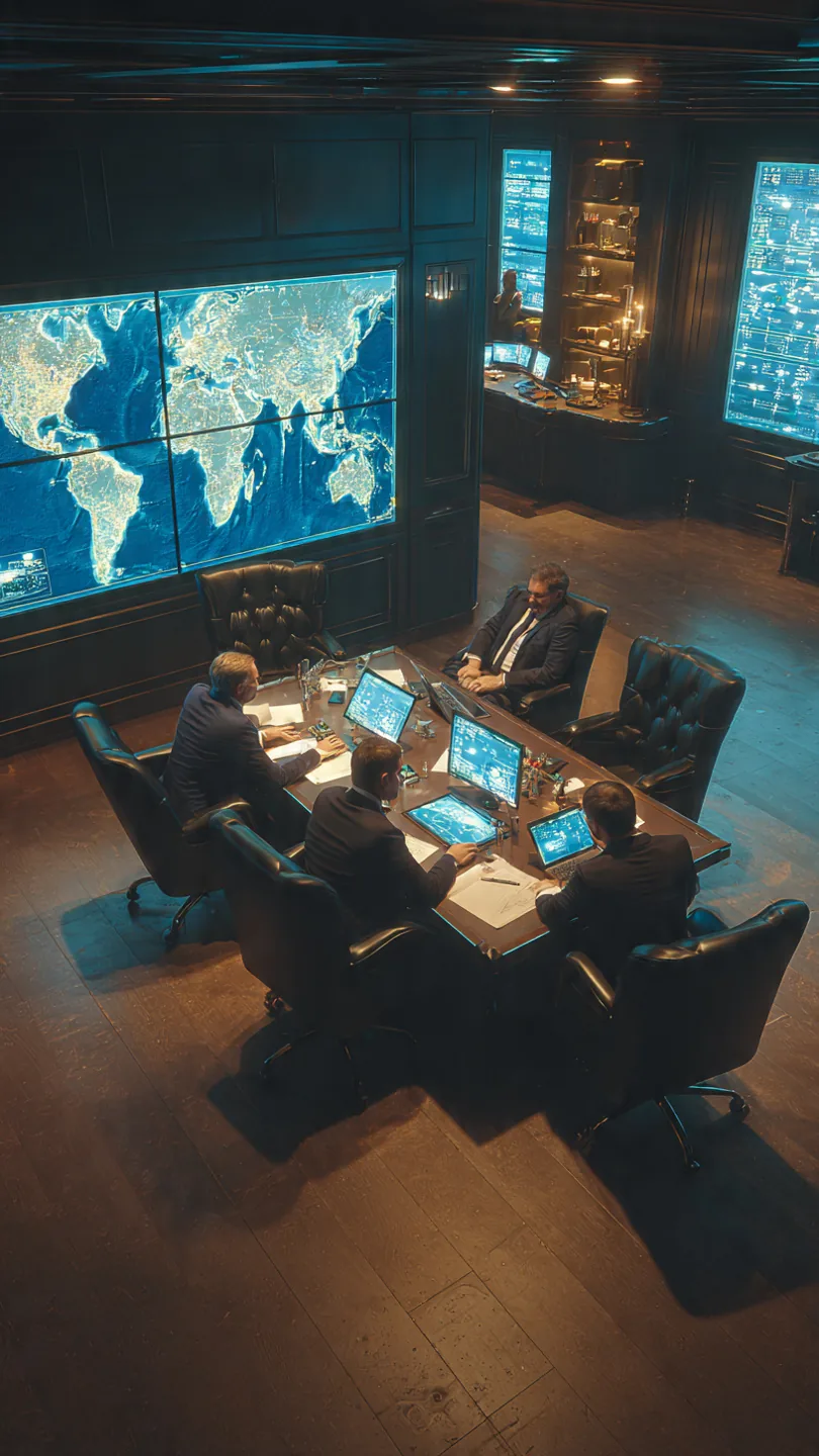 Quarterly fleet review meeting