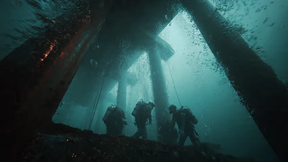 Subsea concrete